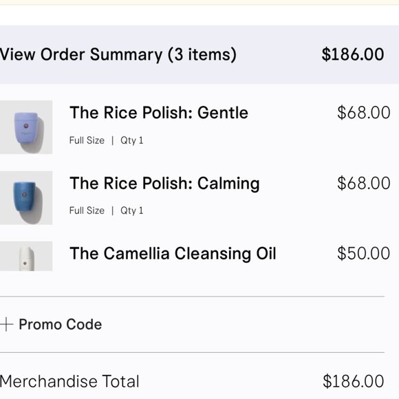 3 NIB Tatcha FULL SIZED Skin Care Camellia Oil Calming & Gentle Rice Polish - Picture 7 of 7